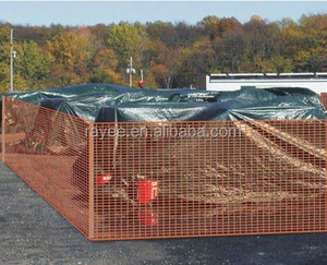 Dễ Dàng Cài Đặt Cao Cấp Sinh Thái Thân Thiện Orange Cảnh Báo An Toàn Mạng Lưới Cảnh Báo - Product Image 3