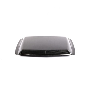 Aérateur de capot de voiture en fibre de carbone de style GT pour Dodge Challenger Coupé 2 portes 2015-2019 - Product Image 1