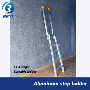 Aluminum <strong>Folding</strong> <strong>Step</strong> <strong>Ladder</strong> With Competitive Price - Product Image 2