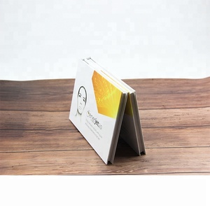 Venta al por mayor 7 "Lcd Video Folletos Tarjetas de felicitación Módulo de reproductor para invitación de negocios - Product Image 5