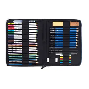 Künstler Skizze Zeichnung Leinwand Tasche Färbung Bleistift Kunst Set