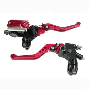 Motorcycle CNC modified brake lever hand grip for sale