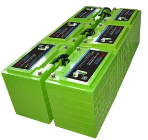 LITHPOWER solar/RV lipo/lifepo4 12v 100ah lithium-ionen batterien pack für verkauf