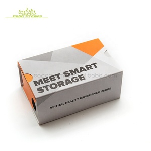 แว่นตา VR 3 มิติ รุ่น Google Cardboard Active Version VR <span class=keywords><strong>3D</strong></span> ปี 2026 คุณภาพสูงจากจีน แบบ DIY พร้อมวัสดุกระดาษแข็ง - Product Image 2