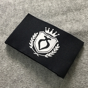 <span class=keywords><strong>Etiquetas</strong></span> Tejidas <span class=keywords><strong>Personalizadas</strong></span> <span class=keywords><strong>para</strong></span> <span class=keywords><strong>Ropa</strong></span> con Logotipo, Tamaño y Color a Medida, <span class=keywords><strong>para</strong></span> Camisas, a Precio Económico - Product Image 2