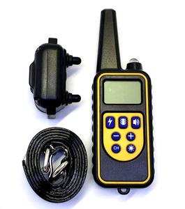 Impermeable recargable eléctrica de control remoto para mascotas <span class=keywords><strong>Collar</strong></span> de perro - Product Image 4