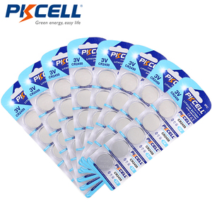 Vente chaude Alibaba En Ligne En Gros PKCELL 3 v Au Lithium cr2450 <span class=keywords><strong>cr</strong></span> <span class=keywords><strong>2450</strong></span> cr2045 <span class=keywords><strong>Pile</strong></span> Bouton Batteries - Product Image 4