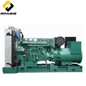 Conjunto de gerador diesel, conjunto de garantia global 250kw/310 kva volvo penta motor tad941ge