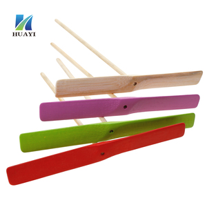 Regali promozionali a mano elica Dragonfly logo personalizzato a buon mercato giocattolo classico giocattolo di bambù volante libellula - Product Image 5