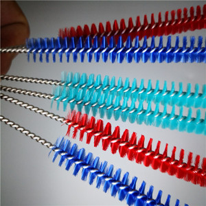 2019 Small Round Flexible Tube Stainless Steel Nylon Micro Thin <strong>Bottle</strong> Flue Pipe Stove <strong>Brass</strong> Boiler Spiral Lab Cleaning <strong>Brush</strong>