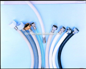 Facile à utiliser et de haute qualité <span class=keywords><strong>flexible</strong></span> tressé, En acier inoxydable tressé tuyau, Plomberie tuyau pour tuyau de toilettes - Product Image 2