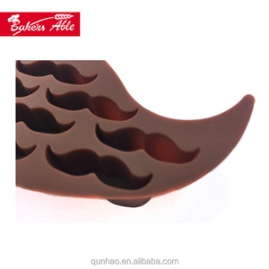 <span class=keywords><strong>Moustache</strong></span> en forme de Silicone bac à glaçons - Product Image 6