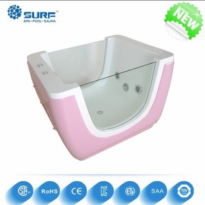 prodotto nuovo bambino 2015 portatile baby massaggio vasca da bagno - Product Image 1