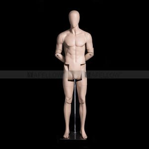Modèle de bras et de jambes flexibles, <span class=keywords><strong>mannequin</strong></span> articulé mis à jour, <span class=keywords><strong>homme</strong></span> HM02 - Product Image 5