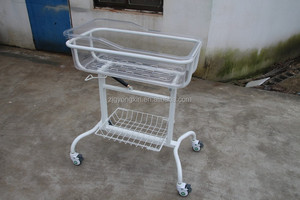 Cuna de Hospital para Bebés, Cama Pediátrica Infantil Fabricada en Fábrica con 1 Año de Garantía - Product Image 4
