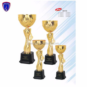 बास्केटबॉल फुटबॉल पीतल ने चीन पदक और कस्टम के साथ ट्रॉफी कस्टम - Product Image 3