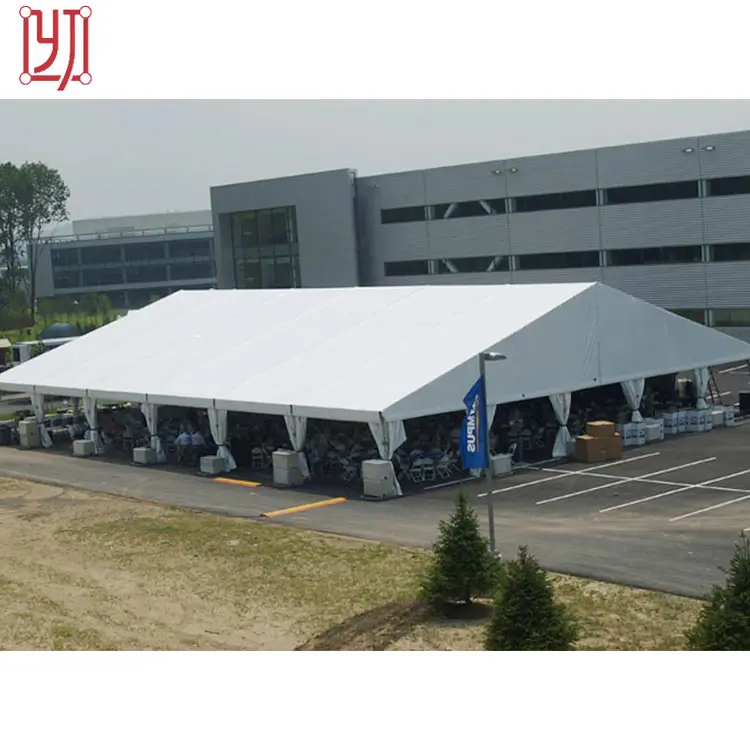 High Quality 5m x 10m 6m x 12m Party Tents PVC Aluminum Fire-Resistant Curtains Tent Trade Shows Events Banquets Tents