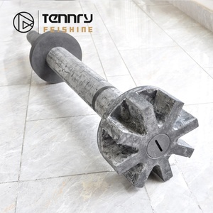 Degassing Graphite Rotor and Shaft China Manufacturer - Product Image 1