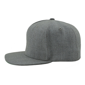 Hot Blank flat brim 5 panel stimulus hat/hat - Product Image 3
