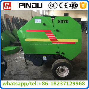 riz humide sec de paille presse à balles machine pour vente/balles de paille de blé machine pour ensilage - Product Image 5