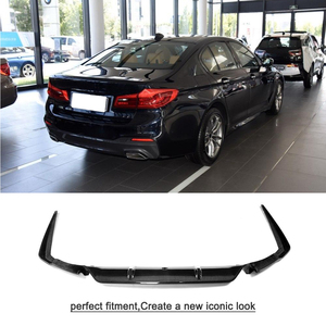 De fibra de carbono G30 de parachoques del coche difusor para BMW G31 G38 <span class=keywords><strong>M</strong></span> 2018-2019 - Product Image 2