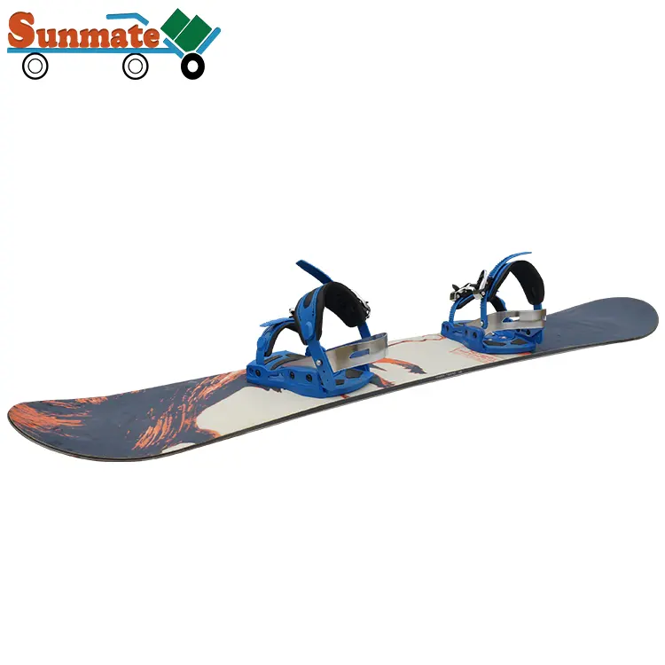 Verstelbare Elegante Verschijning S M L Maat Ski Board Snowboard Bindingen Op Ski 'S Voor Sprongen Fabrikanten