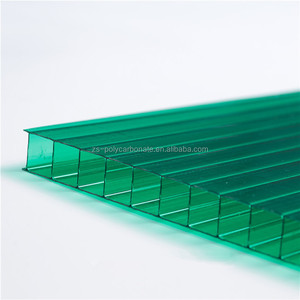 Thiết kế hiện đại tia cực tím bằng chứng 6mm Skylight và lợp policarbonato alveolar tấm <span class=keywords><strong>polycarbonate</strong></span> rỗng tấm <span class=keywords><strong>polycarbonate</strong></span> - Product Image 2