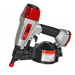 CN45 Pneumática Nailer Bobina para Bobina Cônica unhas