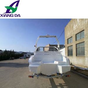 <span class=keywords><strong>Bateau</strong></span> de pêche radiocommandé, maison en aluminium, avec contrôle central - Product Image 3