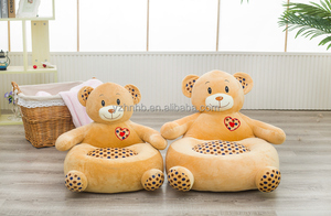 Peluche Personalizzabile a Forma di <span class=keywords><strong>Animali</strong></span> della Foresta: Orsacchiotto, Rana, Scimmia, Cane, Morbido Giocattolo per Bambini, Divano in Peluche, Animale Imbottito - Product Image 3