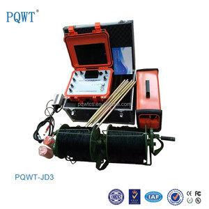 PQWT-JD3 multifunción DC Medidor de Resistividad y IP Instrumento Detector de Agua Subterránea - Product Image 1