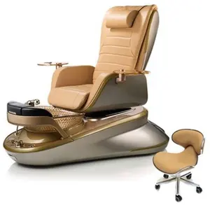 De luxe chaise de massage de pied pour salon de manucure salon de beauté de station thermale de pédicure chaise de luxe