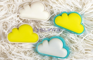 Cute Cloud Shape <strong>LED</strong> Wall <strong>Plug</strong> <strong>in</strong> Night <strong>Light</strong> Great for Baby Nursing - Product Image 4