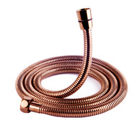 Système de douche moderne en or rose pour salle de bain avec pommeau de douche pluie et mitigeur pressurisé économe en eau