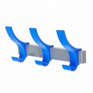 Estable 9 Ganchos Recubierto de plata Ecológico Montado en la pared Perchero de ropa de aluminio - Product Image 6