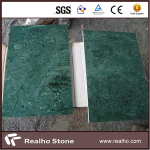 Pulido Baldosas de Mármol Verde Serpentina Precio - Product Image 2