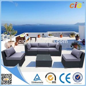 El más nuevo diseño, superventas, sofá de ratán <span class=keywords><strong>carrefour</strong></span> - Product Image 4