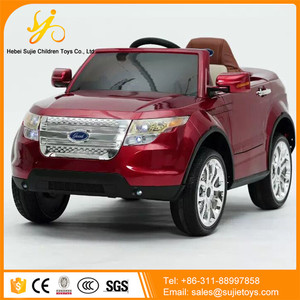 Superventas niños paseo en coche neumático de goma/automático coche de Bebé/bebé con espejo para la venta - Product Image 1