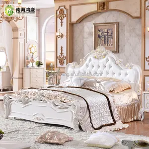 Al Gaya Eropa Furniture Set Tempat Tidur Desain