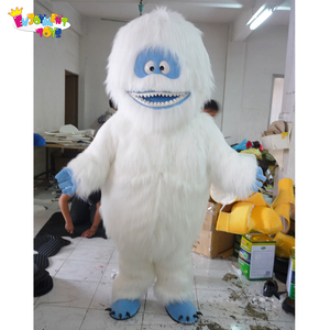 Disfrute CE larga Piel <span class=keywords><strong>de</strong></span> nieve monstruo orangután mascota traje/<span class=keywords><strong>Yeti</strong></span> trajes para la venta - Product Image 1
