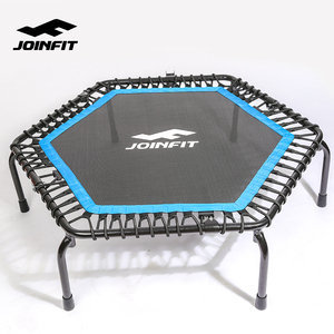 Lục giác tập thể dục <span class=keywords><strong>Trampoline</strong></span> với xử lý Bar - Product Image 2