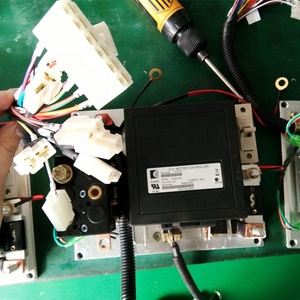 Bộ Điều Khiển Động Cơ Kích Thích Dòng Curtis 24V DC 1207B-4102 - Product Image 5