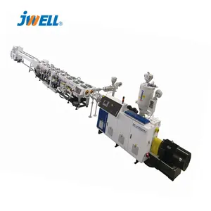 Drain water gas supply large diameter UPVC extrusion coated pipe PVC Pipe Extruder Production line