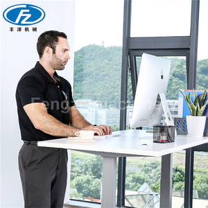 Elevación eléctrica altura ajustable sentado <span class=keywords><strong>a</strong></span> De pie Wright perder alto ejecutivo Escritorio de oficina - Product Image 2
