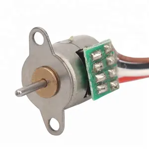 VSM0801 8mm 3.3v micro linear stepper motor 2 phase 4 wire permanent magnet stepper motor for precision instrument