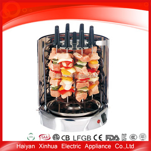 Precio de fábrica el último diseño barato barbacoa parrilla eléctrica rotativa parrilla - Product Image 3