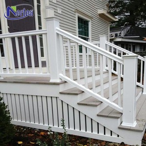 Giá Tốt Nhất Tinh Xảo Cửa Trước Sử Dụng Đá Balustrade Trắng Đá Cẩm Thạch Cầu Thang Lan Can Thiết Kế Cho Căn Hộ Nhà - Product Image 3