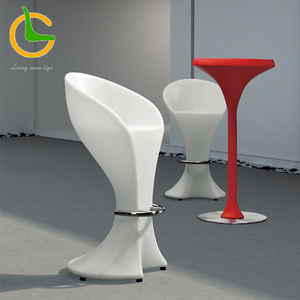 Trang trí LED Bar ghế và bảng thiết lập sinh thái thân thiện chất lượng cao khách sạn ngoài trời Vườn bên câu lạc bộ Đêm HiệN ĐạI thanh đồ nội thất - Product Image 2