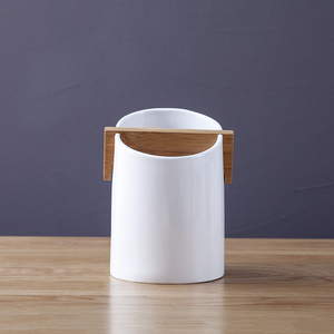 <span class=keywords><strong>Porte</strong></span>-couverts en céramique <span class=keywords><strong>Design</strong></span> personnalisé Outils de cuisine en céramique Rangement pour casseroles Ustensiles de cuisine <span class=keywords><strong>Porte</strong></span>-ustensiles en céramique - Product Image 2