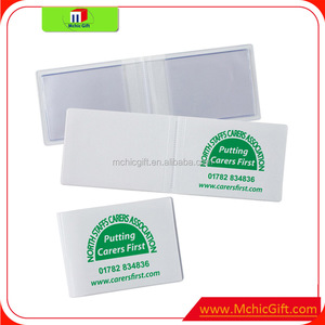 Customized Folding Pvc Vinyl Soft Plastic <strong>Card</strong> <strong>Holder</strong> <strong>Wallet</strong>,flexible <strong>Card</strong> Booklet - Product Image 4